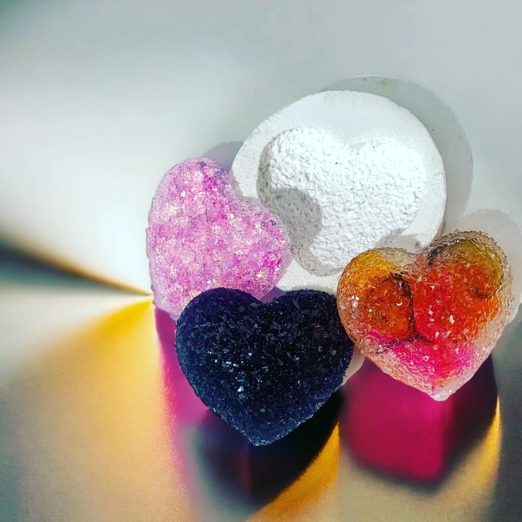 AMARTE Molds - stampi in gomma siliconica per resina epossidica