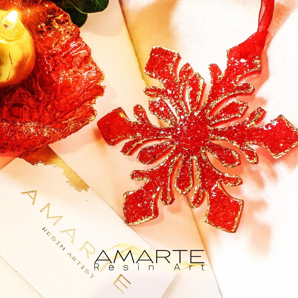 AMARTE Molds - stampi per resina SPARKLEnSHINE XMAS